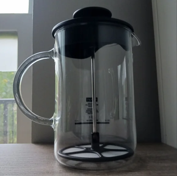 ๐ท Bodum Latteo Manual Glass Milk Frother - Picture 6 of 13